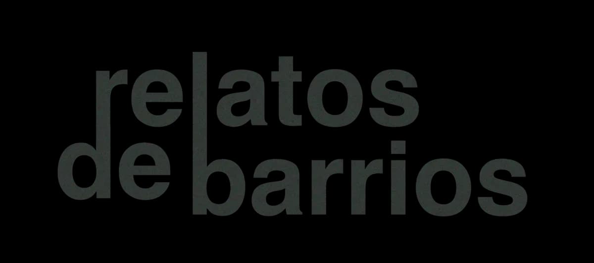 Logo de Relatos de Barrios