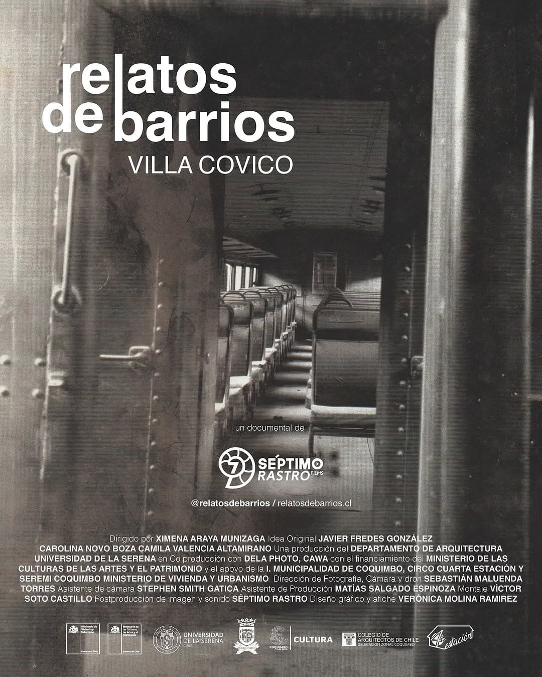 Portada del documental Villa Covico